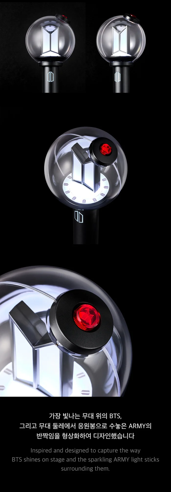 BTS - OFFICIAL LIGHT STICK Ver.4 - *Limit 1 per person* - Image 3