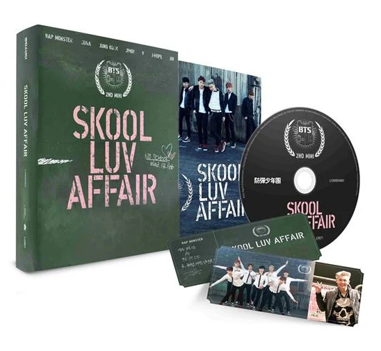 BTS - Skool Luv Affair - Image 3