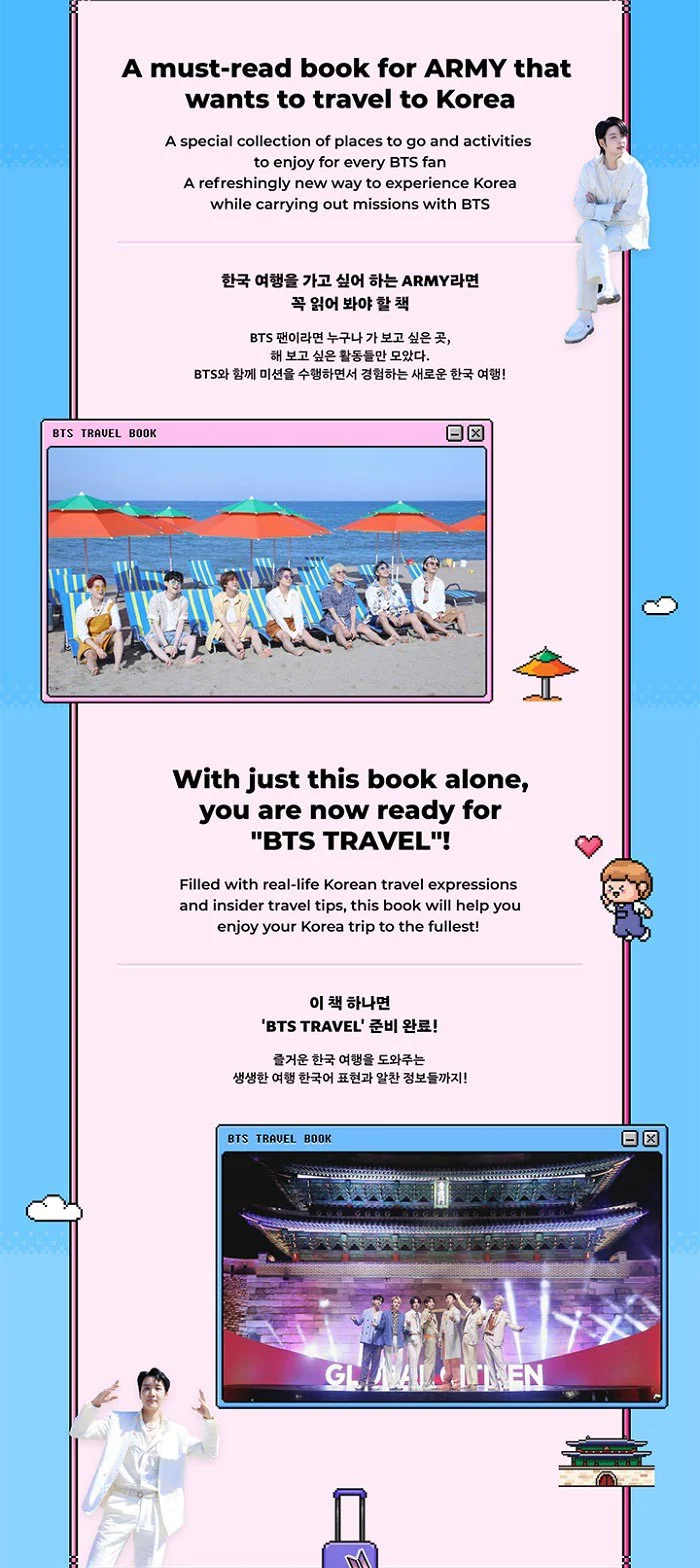 BTS - TRAVEL BOOK - Image 4