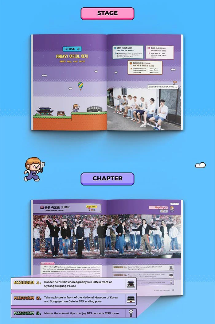 BTS - TRAVEL BOOK - Image 6