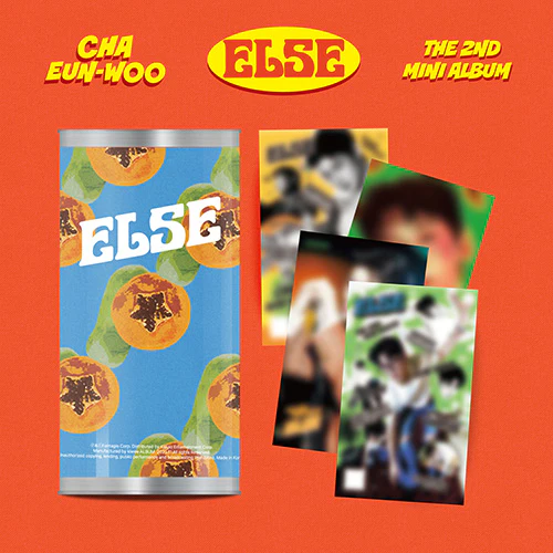 CHA EUN WOO (ASTRO) - ELSE / Kiwee Ver.