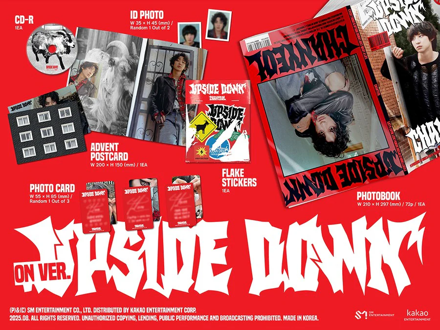 CHANYEOL (EXO) - Upside Down / Photobook ver. - Image 4