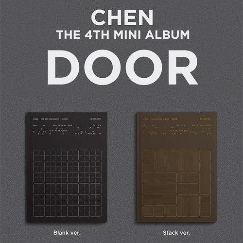 CHEN (EXO) - DOOR