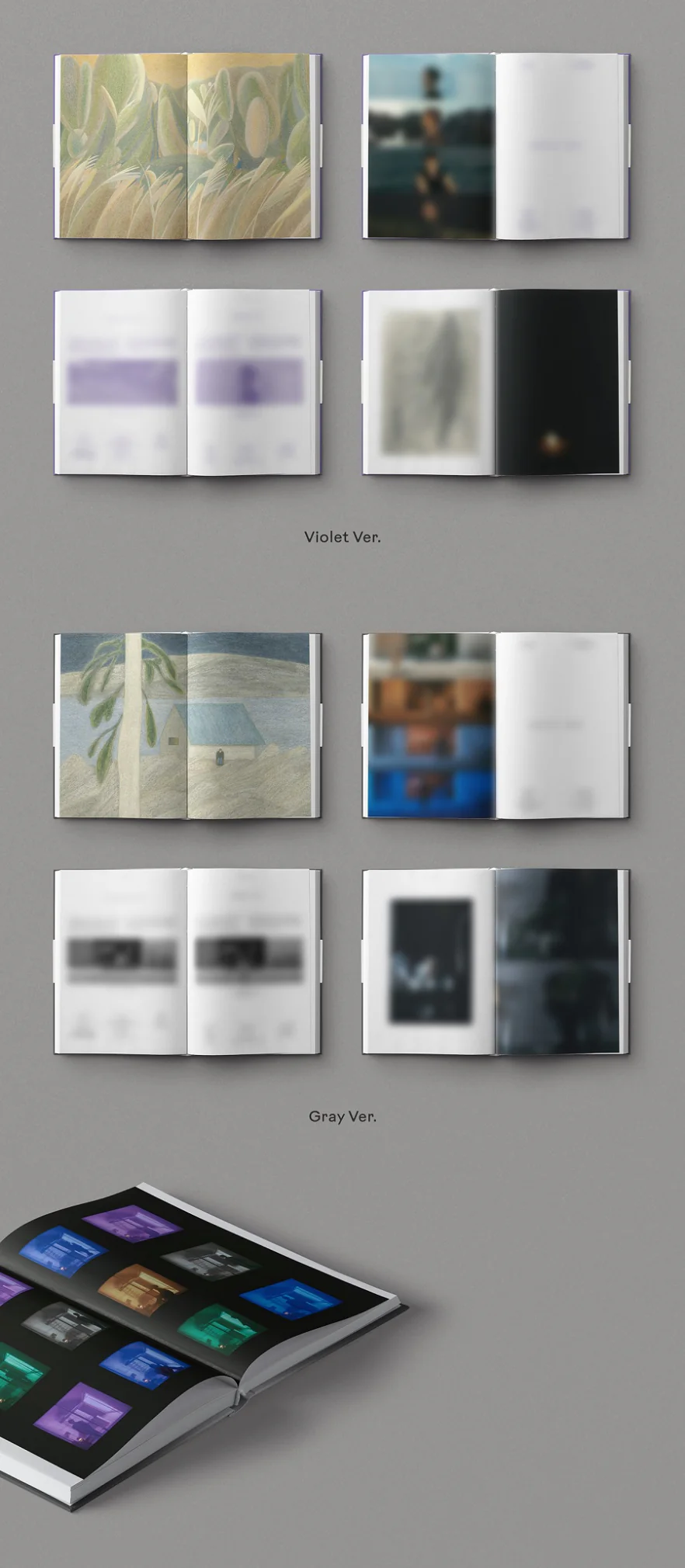 CHEN - Last Scene (Photo Book Ver. - Random Cover) - Image 4