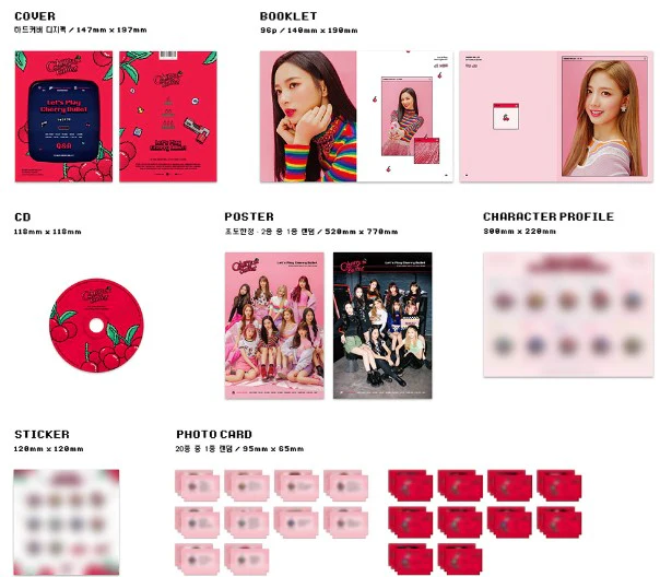 CHERRY BULLET - LET'S PLAY CHERRY BULLET - Image 2