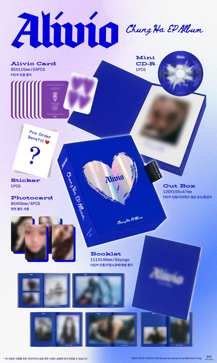 CHUNG HA - Alivio - Image 2