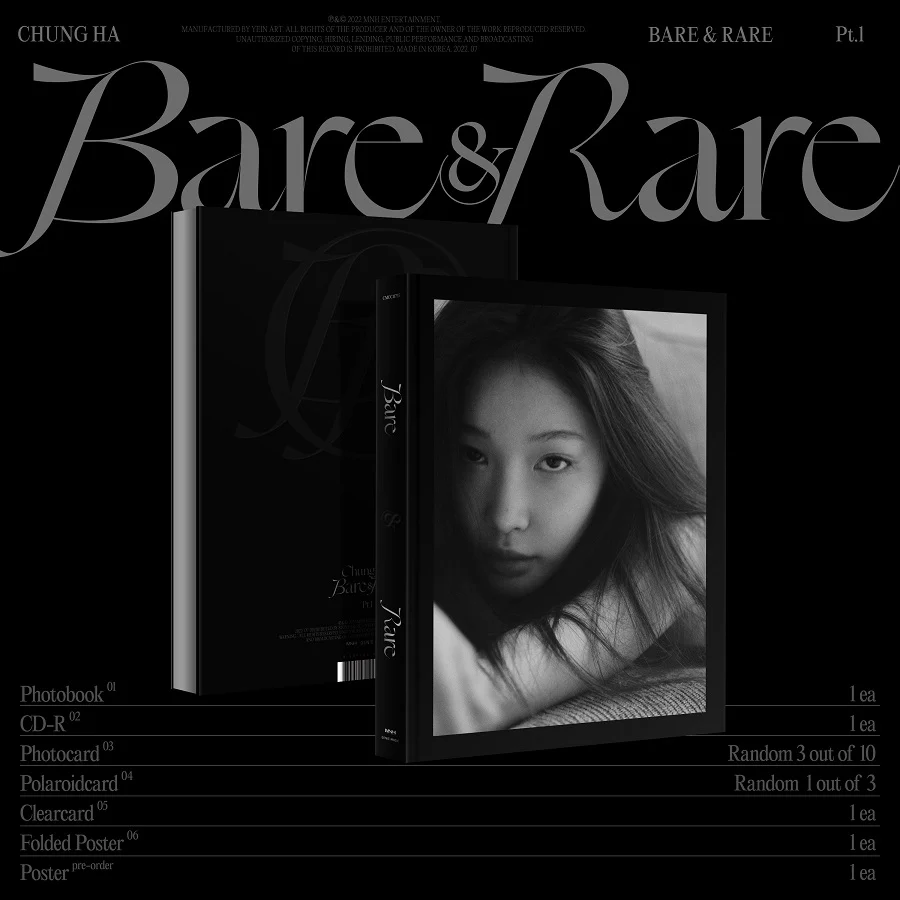 CHUNG HA - Bare & Rare Pt.1 - Image 2