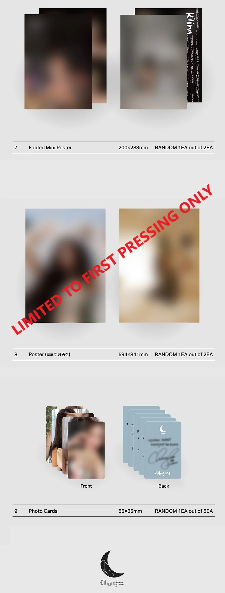 CHUNG HA - KILLING ME : The Special Single - Image 4
