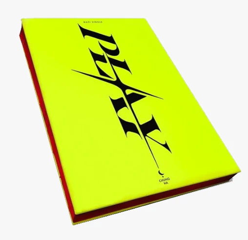 CHUNG HA - PLAY (Maxi Single)