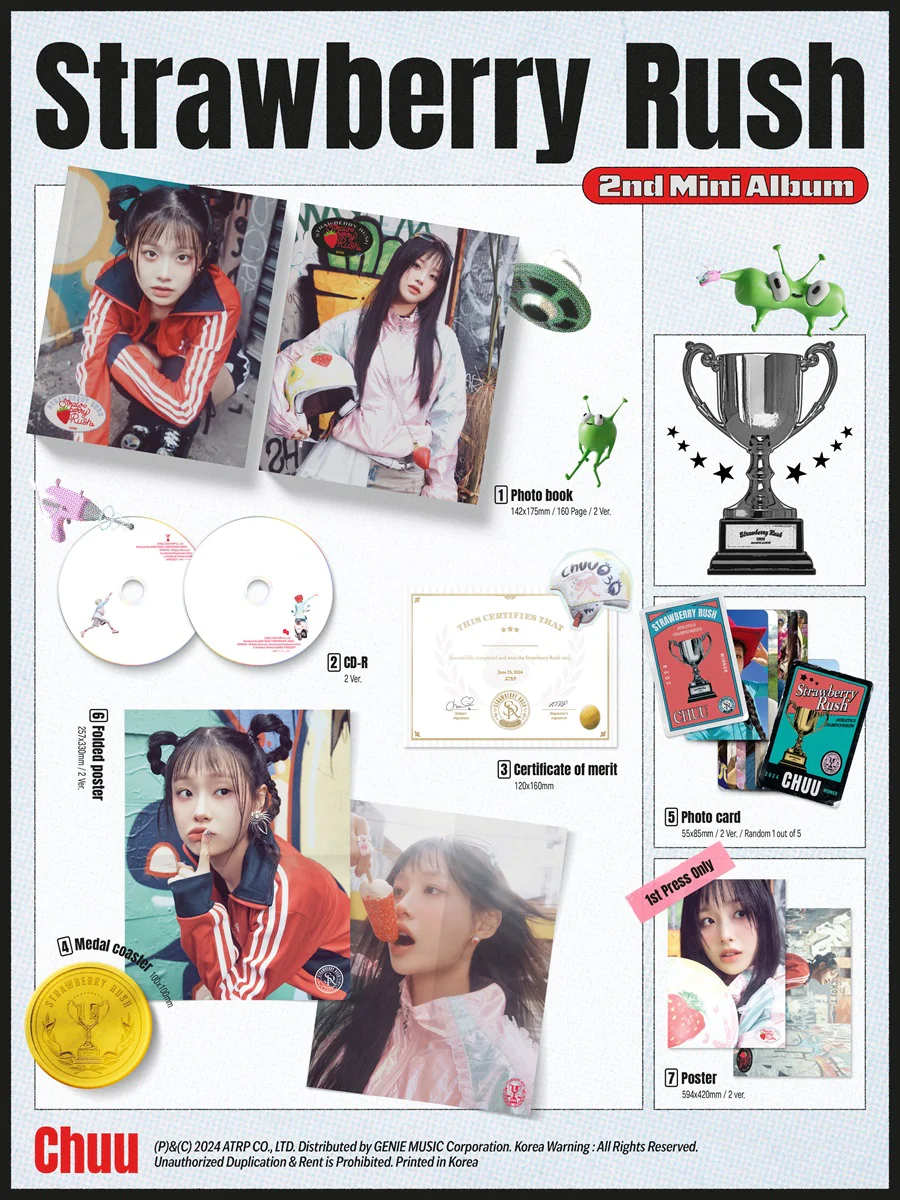 CHUU - Strawberry Rush - Image 2
