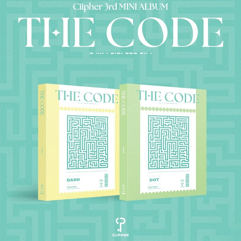 Ciipher - THE CODE (Random of 2 Versions)