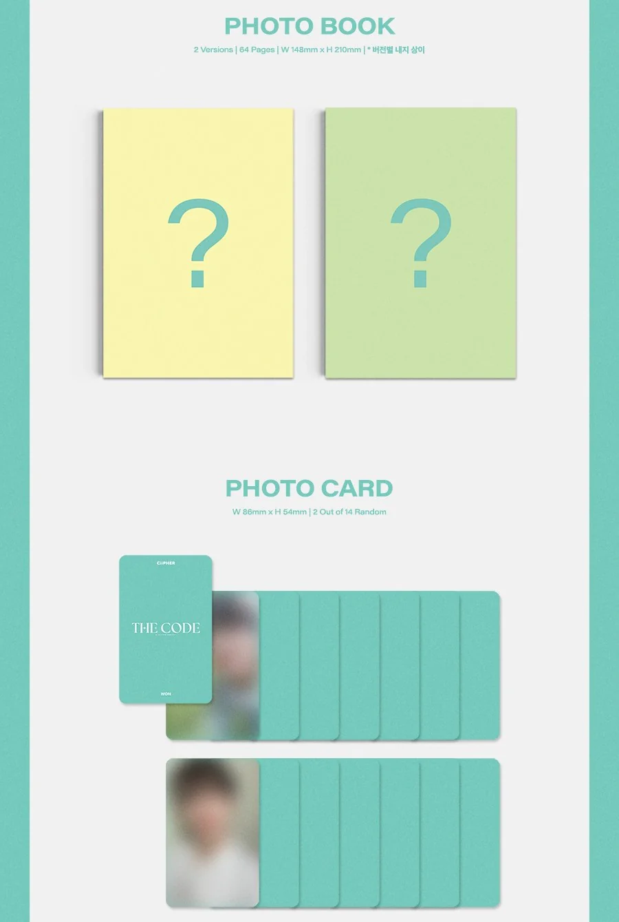 Ciipher - THE CODE (Random of 2 Versions) - Image 3