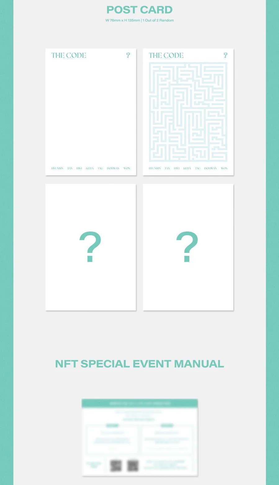 Ciipher - THE CODE (Random of 2 Versions) - Image 5