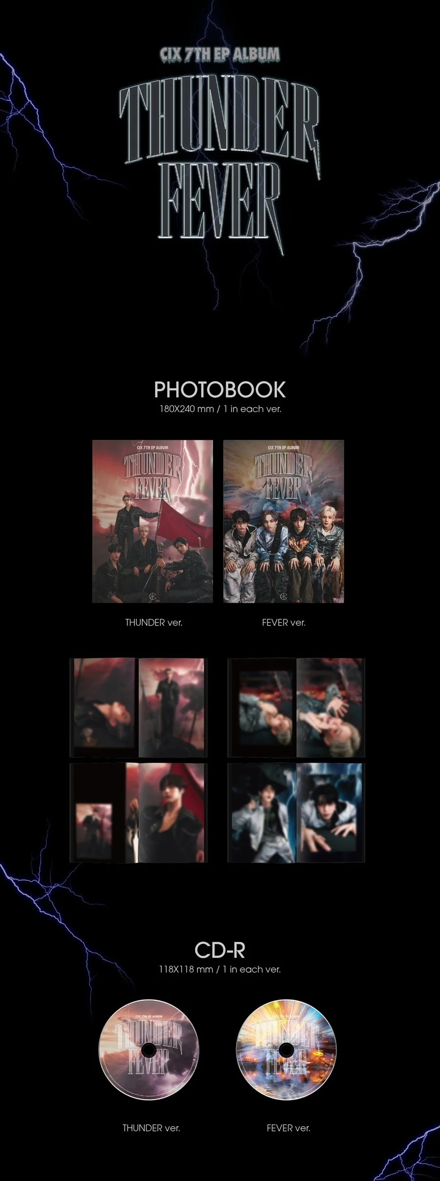 CIX -THUNDER FEVER - Image 2