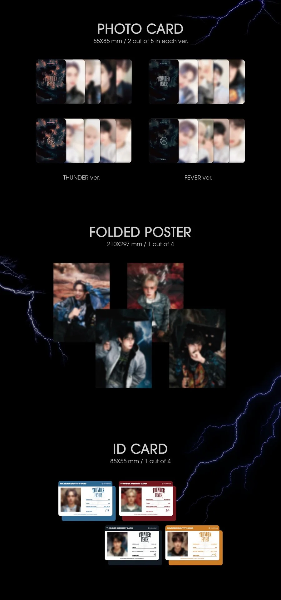 CIX -THUNDER FEVER - Image 3