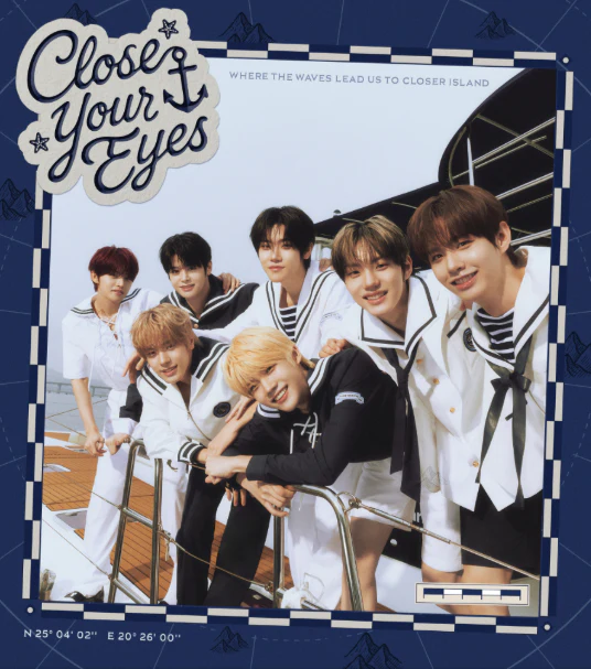 CLOSE YOUR EYES - 2026 SEASON'S GREETINGS + BONUS - Image 2