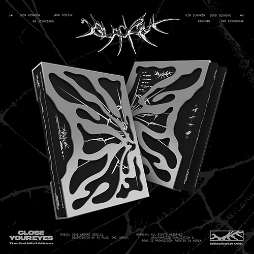 CLOSE YOUR EYES - BLACKOUT / blackout ver.