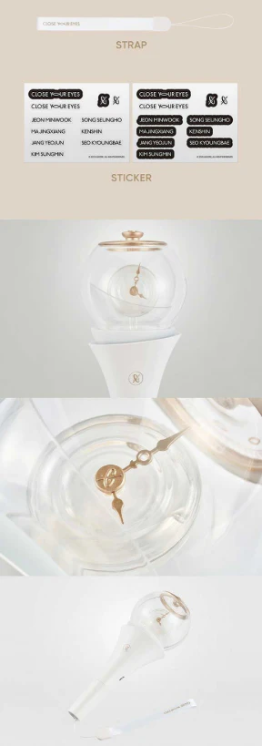 CLOSE YOUR EYES - OFFICIAL LIGHT STICK - Image 5