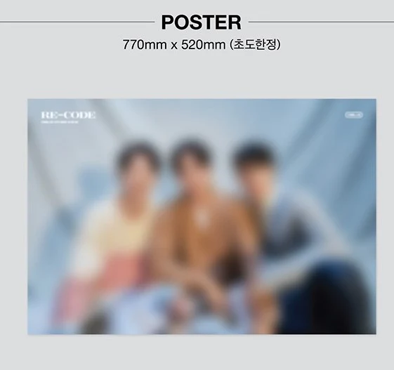 CNBLUE - 8th Mini Album: RE-CODE (Special ver) - Image 5
