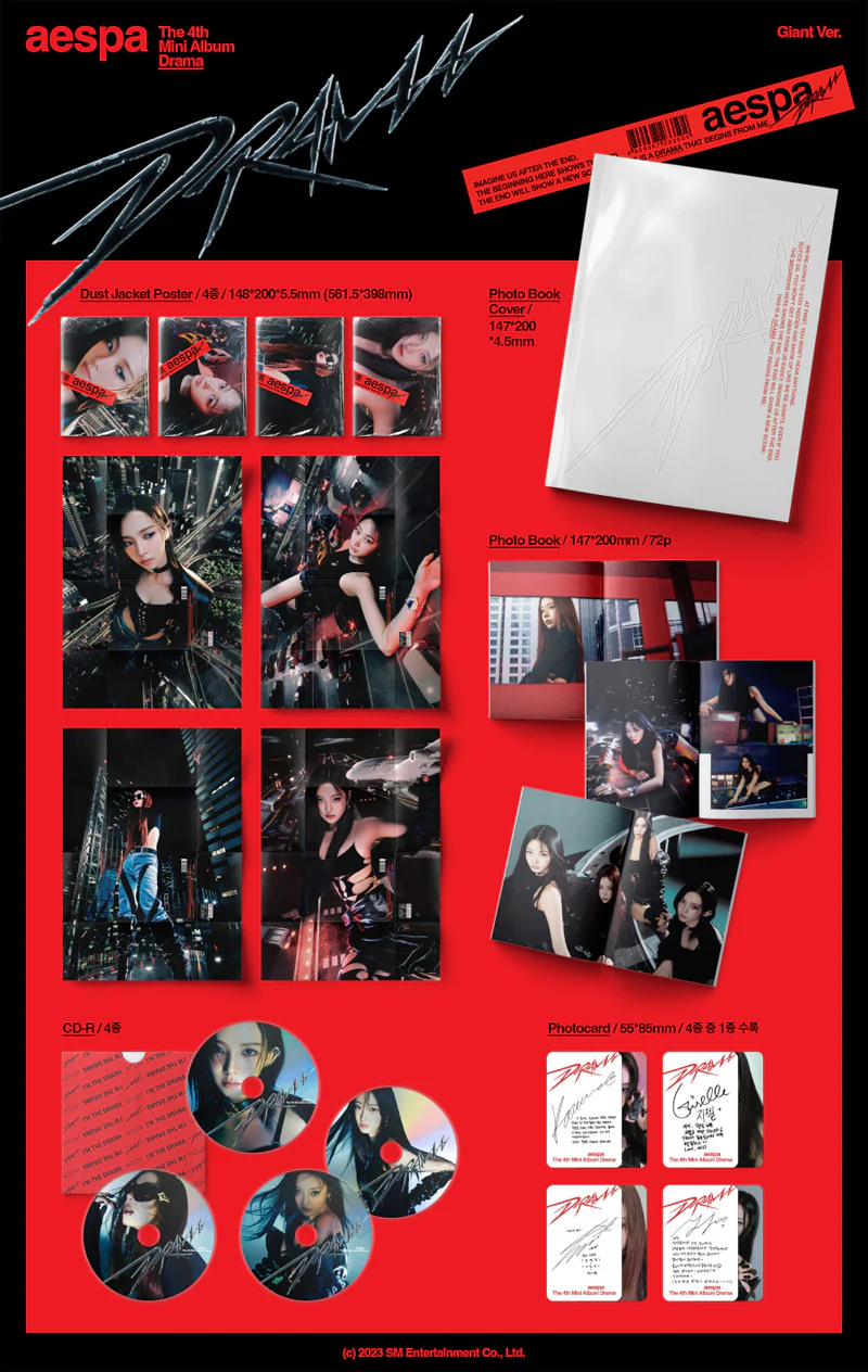 aespa - Drama / Giant Ver. - Image 2