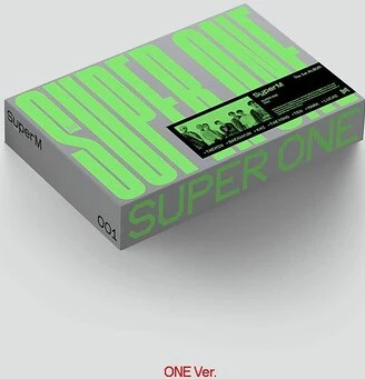 SuperM -The 1st Album ‘Super One’ (One Ver.)