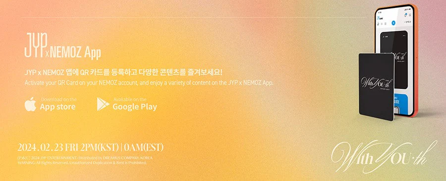 TWICE - With YOU-th / Nemo Ver. (Random) - Image 3