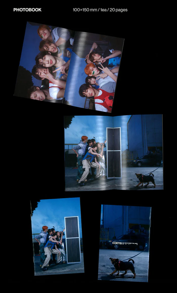 CORTIS - COLOR OUTSIDE THE LINES / Weverse Albums ver. (Random) - Image 3