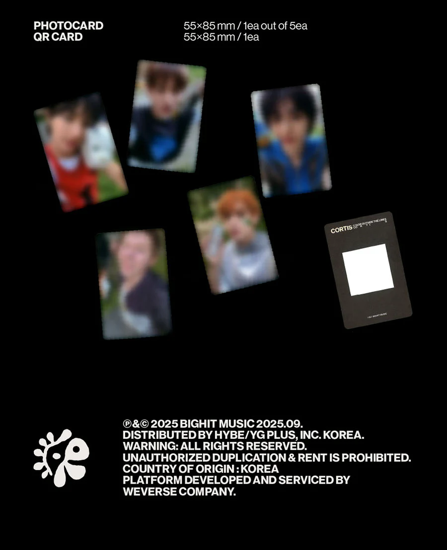 CORTIS - COLOR OUTSIDE THE LINES / Weverse Albums ver. (Random) - Image 7