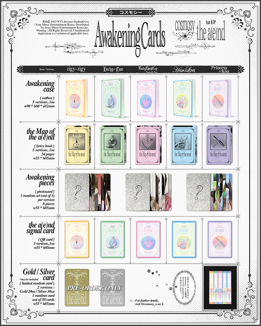 cosmosy - The a(e)nd (QR Card / Nemo versions) - Image 2