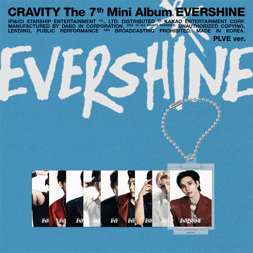 CRAVITY - EVERSHINE / CRAVITY (PLVE Ver. - Random)