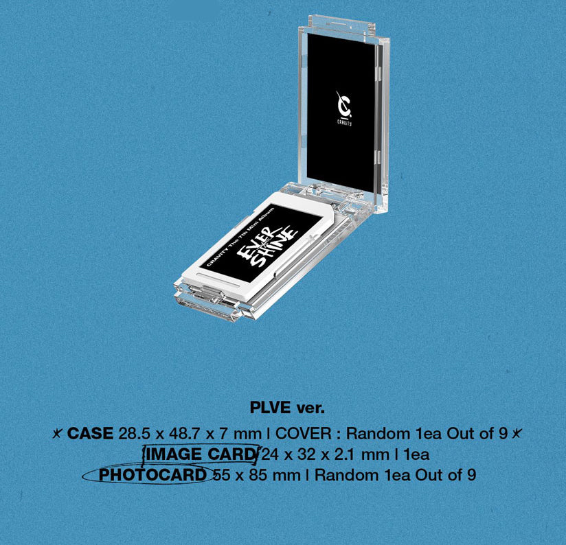CRAVITY - EVERSHINE / CRAVITY (PLVE Ver. - Random) - Image 2