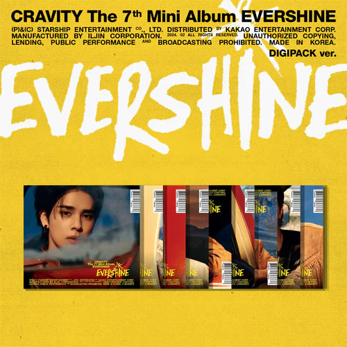 CRAVITY - EVERSHINE / Digipack ver. (Random)