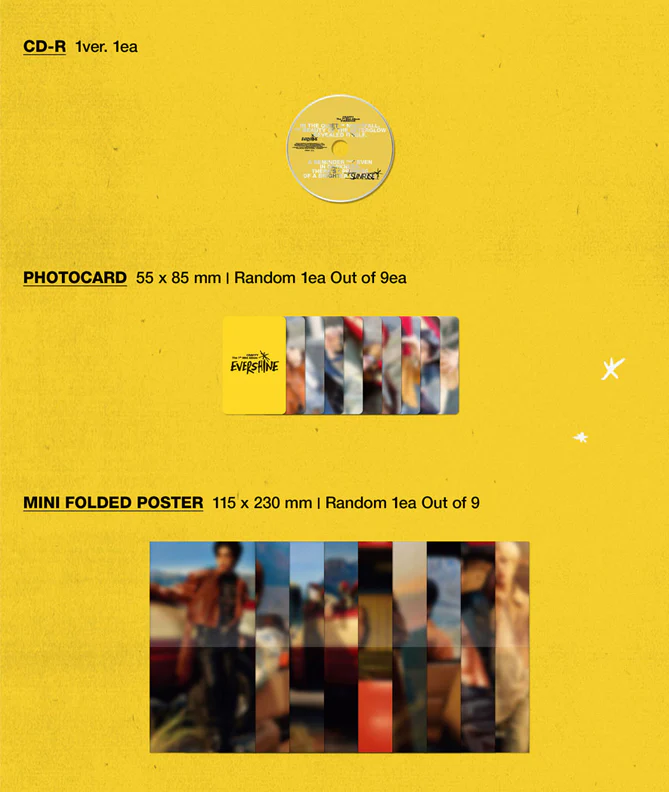 CRAVITY - EVERSHINE / Digipack ver. (Random) - Image 4