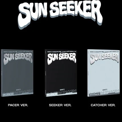 CRAVITY - SUN SEEKER (Random of 3 versions*)