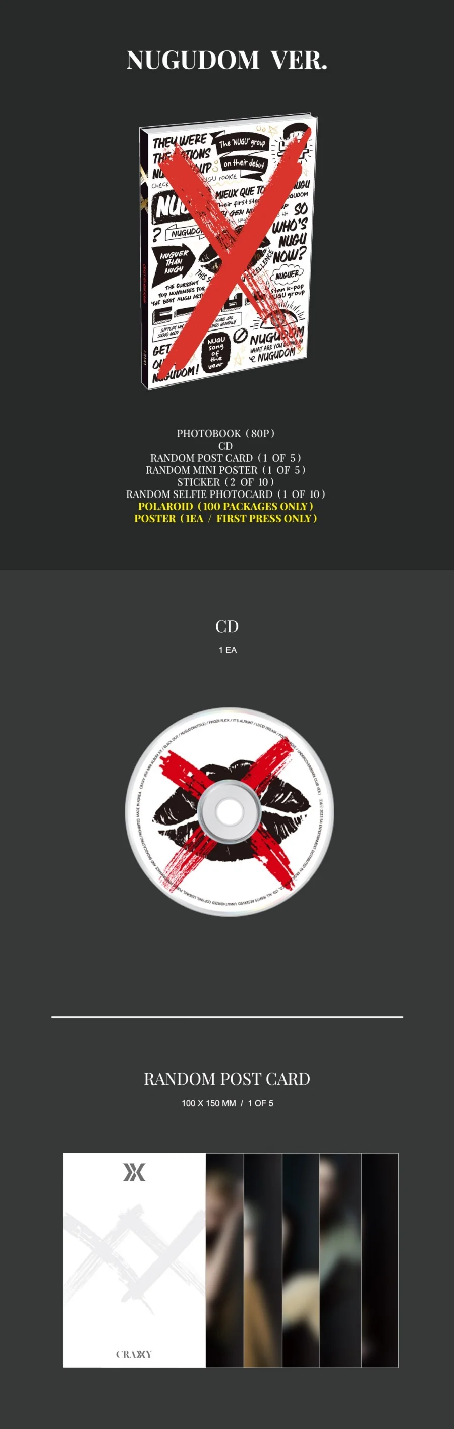 CRAXY - XX (Random of 3 Versions) - Image 6