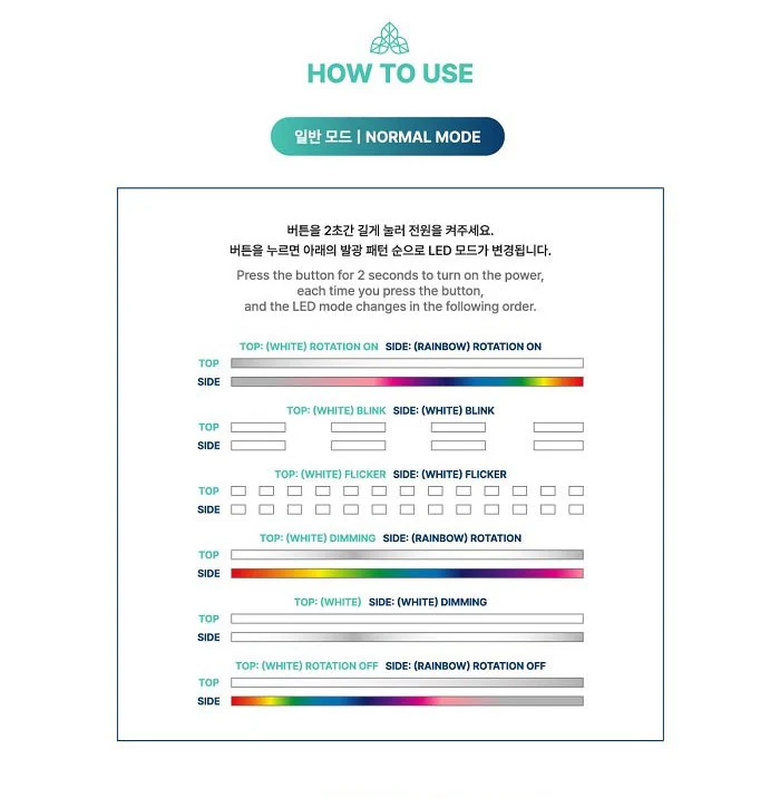 DAY6 - OFFICIAL LIGHT BAND VER. 3 - Image 4