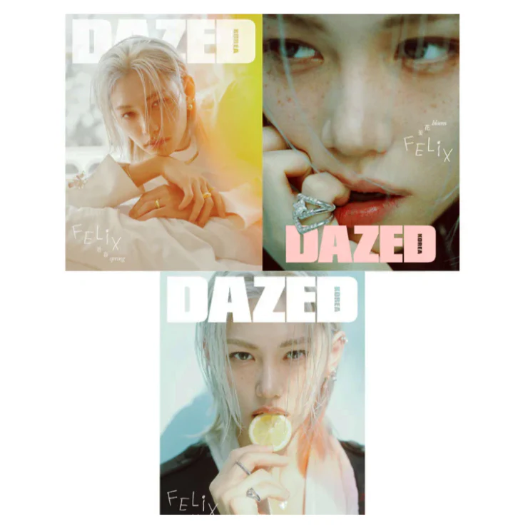 Dazed & Confused Korea April 2026 / Cover : FELIX (Stray Kids)