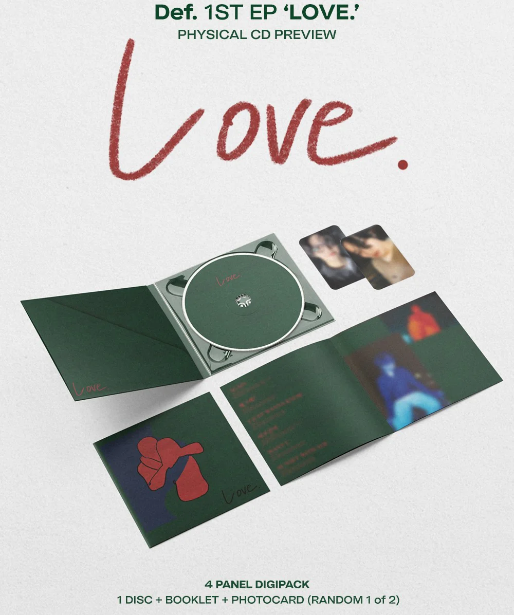 Def. (Jay B) - 1st EP 'LOVE' - Image 2