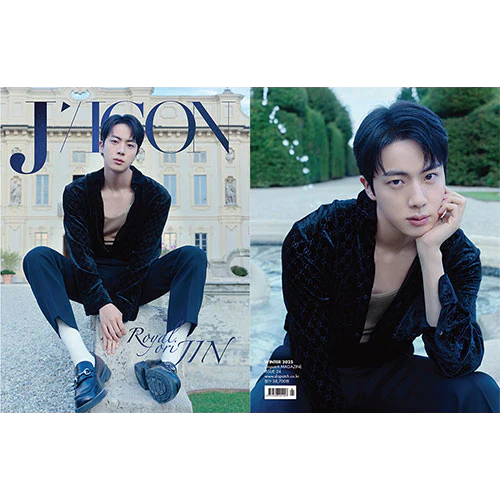 DICON ISSUE N°24 JIN (BTS)  *LIMITED PREORDER SLOTS LEFT*