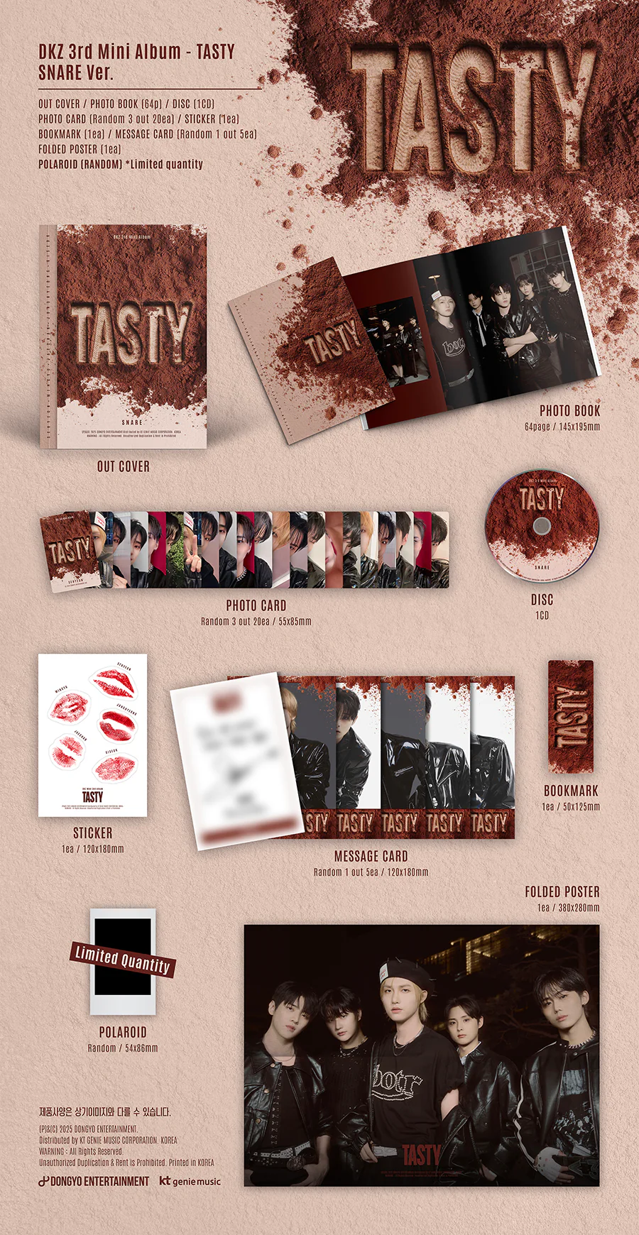 DKZ - TASTY (Random) - Image 3