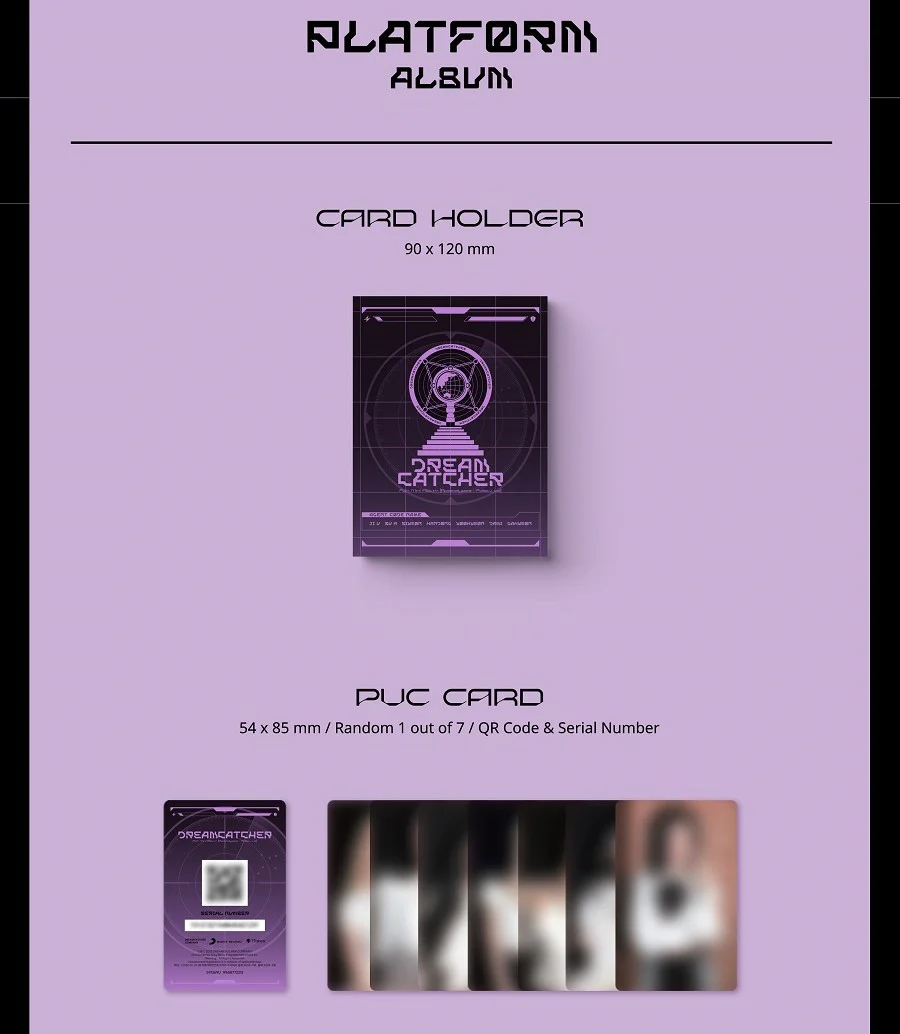 DREAMCATCHER - Apocalypse : Follow us (Platform Album) - Image 2