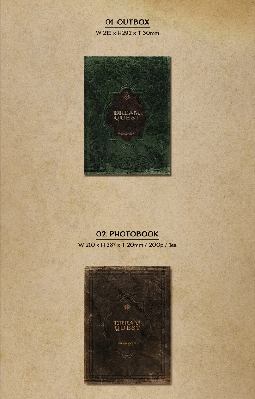 DREAMCATCHER - DREAM QUEST / OFFICIAL PHOTOBOOK - Image 3