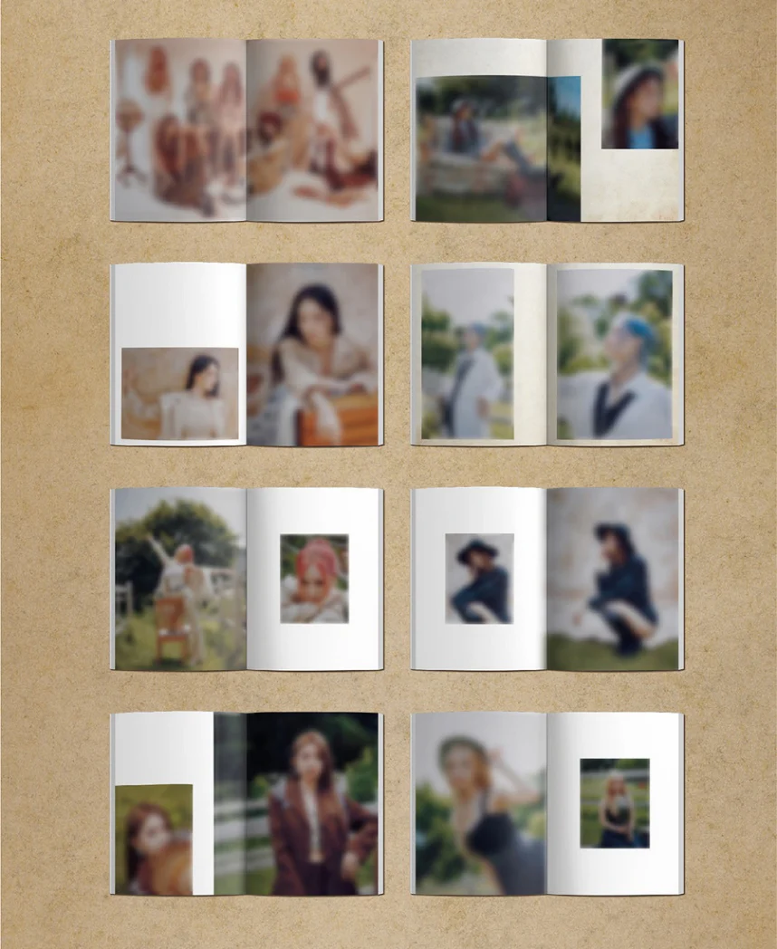 DREAMCATCHER - DREAM QUEST / OFFICIAL PHOTOBOOK - Image 4