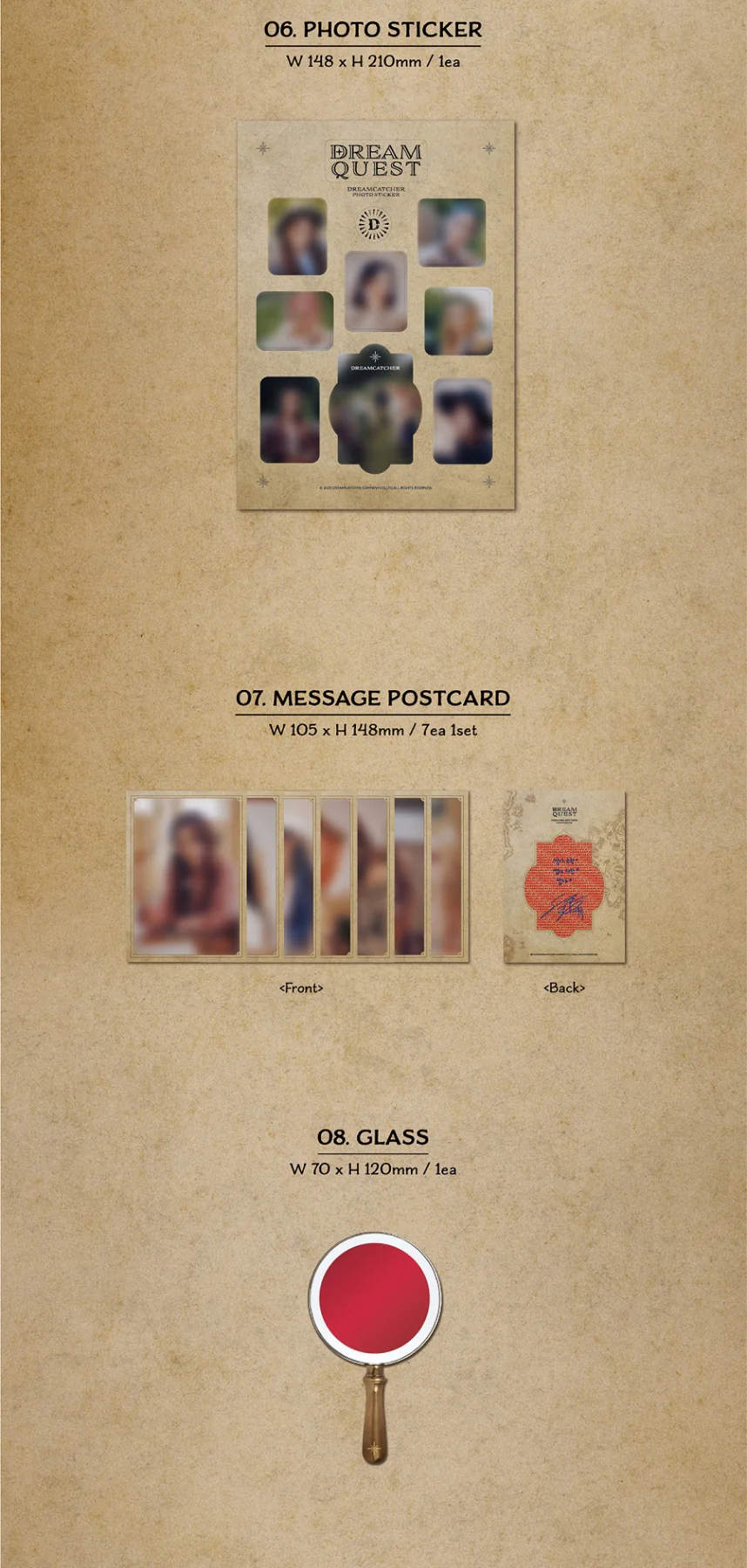 DREAMCATCHER - DREAM QUEST / OFFICIAL PHOTOBOOK - Image 6