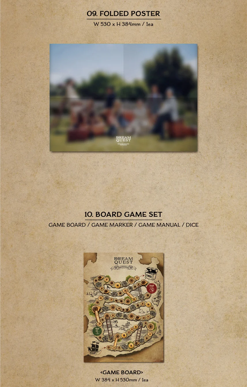 DREAMCATCHER - DREAM QUEST / OFFICIAL PHOTOBOOK - Image 7