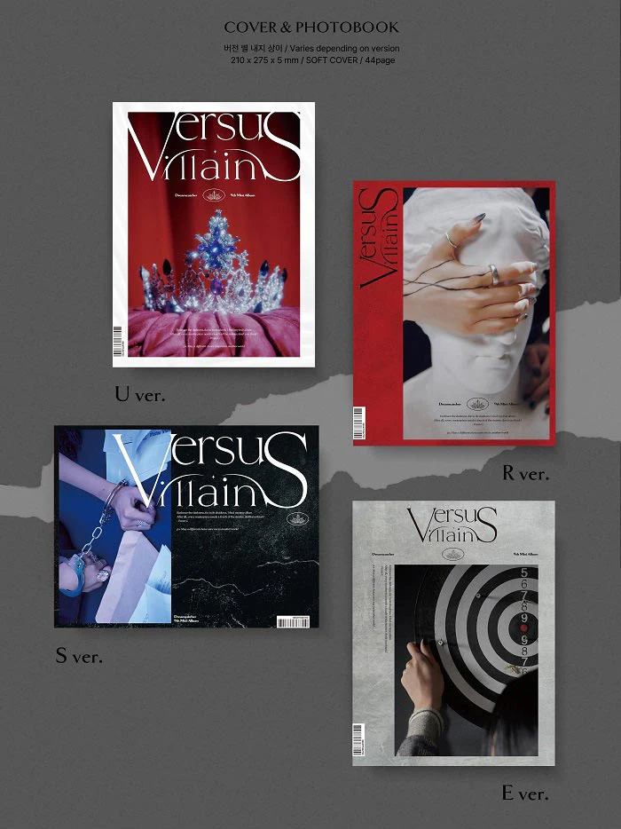 Dreamcatcher - VillainS (Standard Edition) Random - Image 2