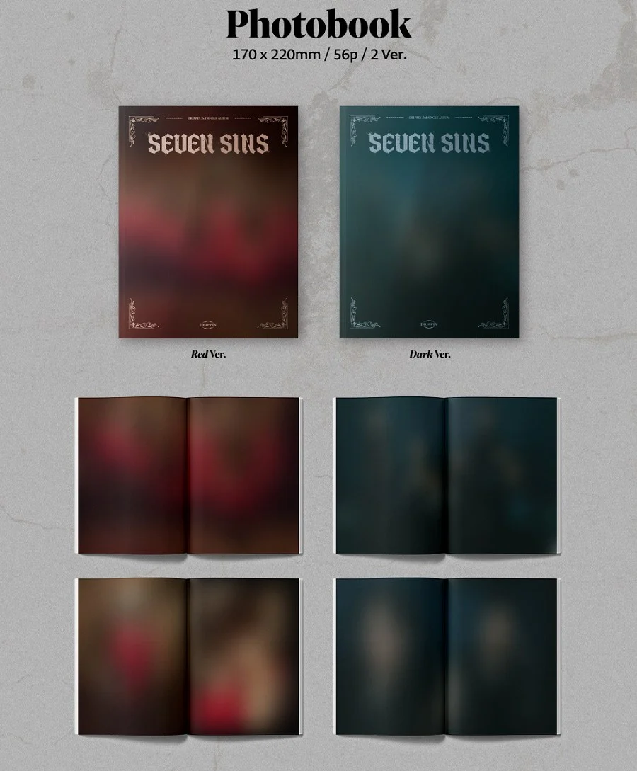 DRIPPIN - SEVEN SINS - Image 2