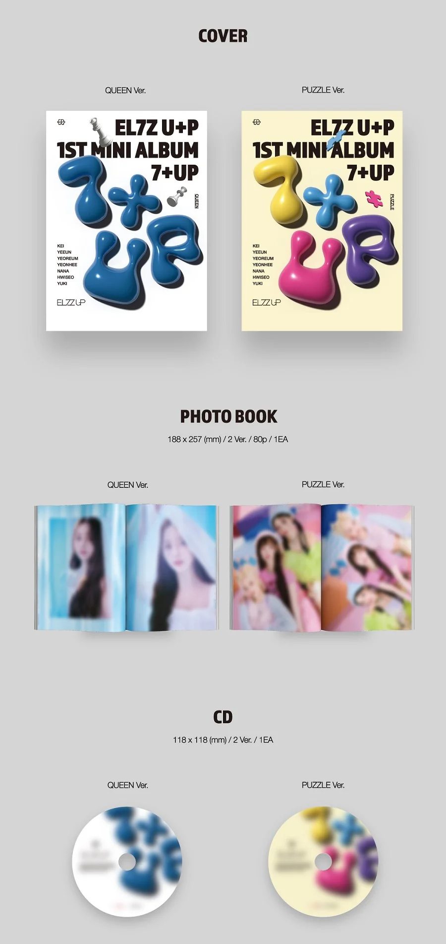 EL7Z UP - 7+UP (Random of 2 Versions) - Image 2
