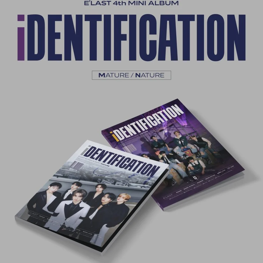 E'LAST - iDENTIFICATION (Choose from 2 versions)