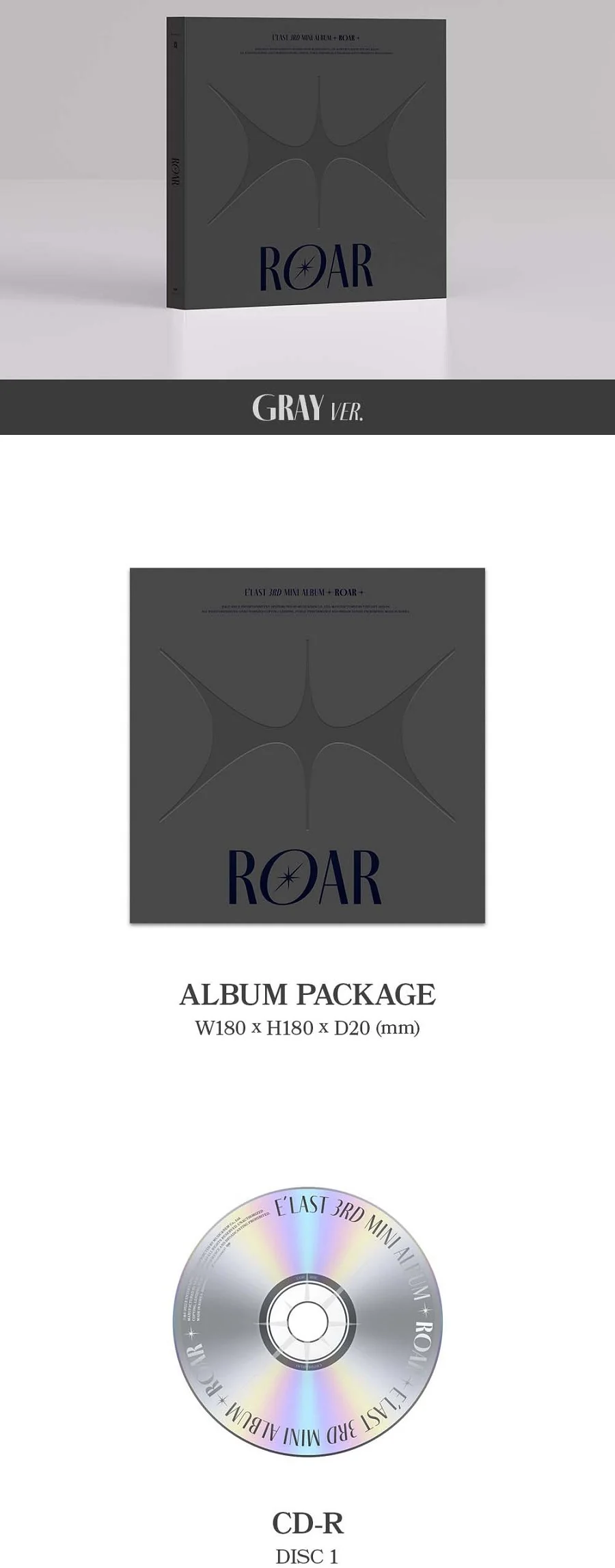 E'LAST - ROAR (Choose from 2 versions) - Image 2